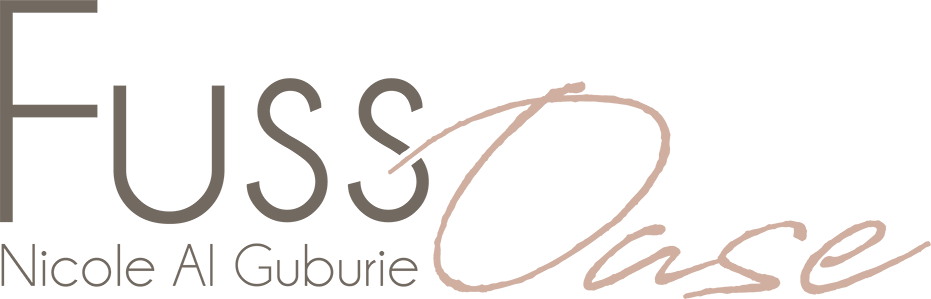 Logo Fuss Oase Nicole Al Guburie Head